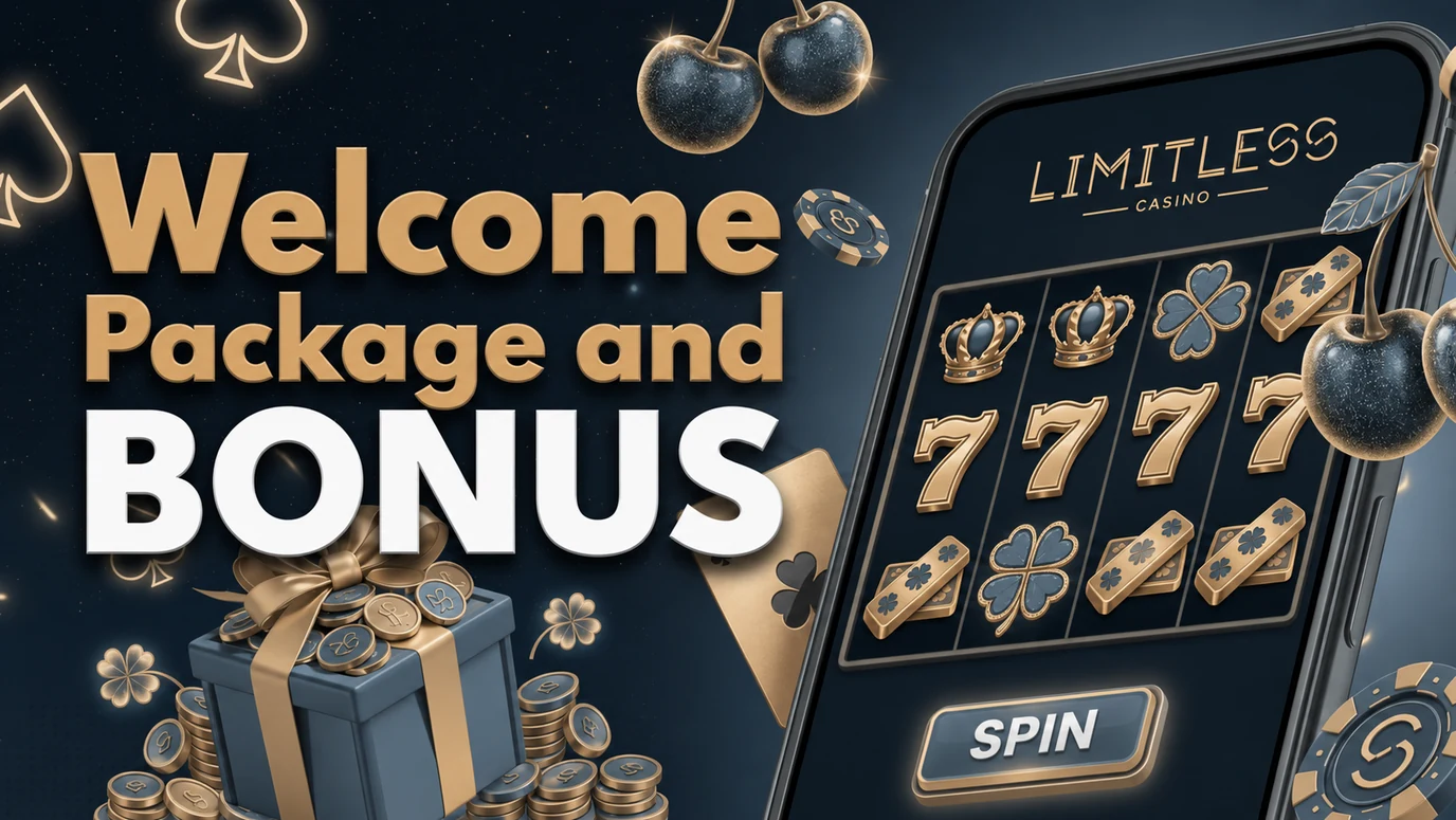 Limitless Casino bonus