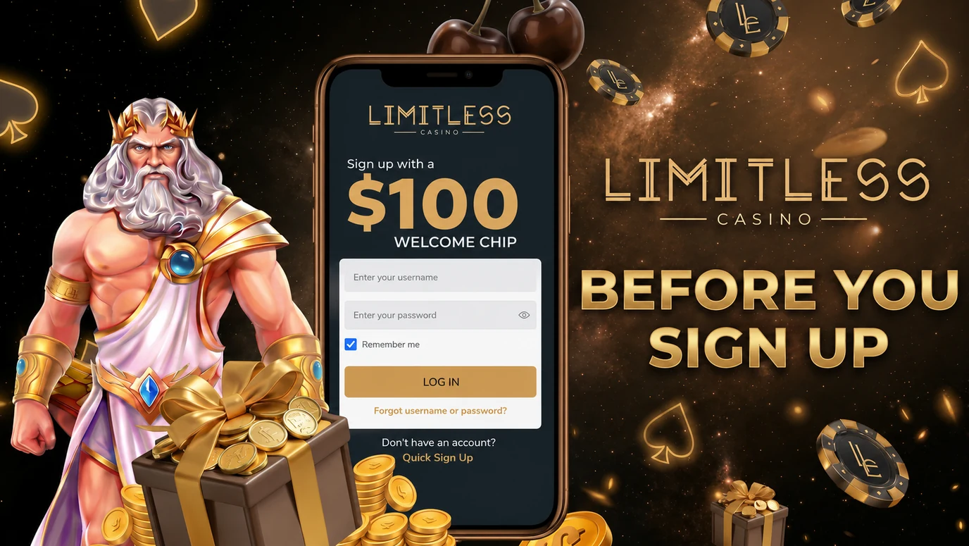Limitless Casino before you sign up