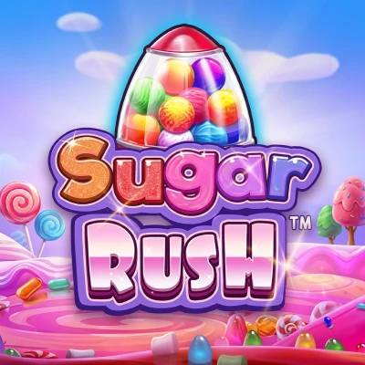 Sugar Rush cluster-pays slot tile in the Limitless Casino game lobby