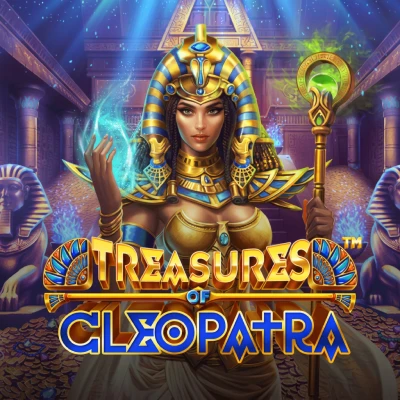 Treasures of Cleopatra Egyptian slot tile at Limitless Casino